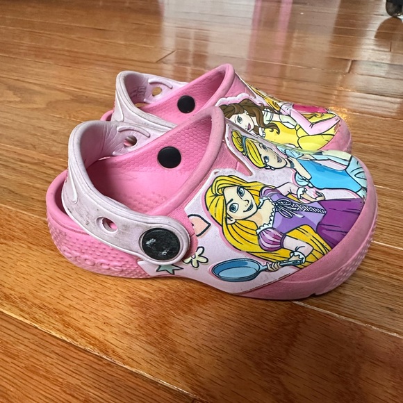 Kids princess crocs - Picture 2 of 4